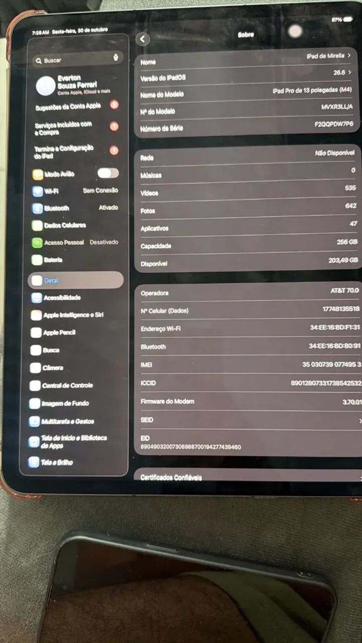 iPad Pro 13 256GB - Foto 3