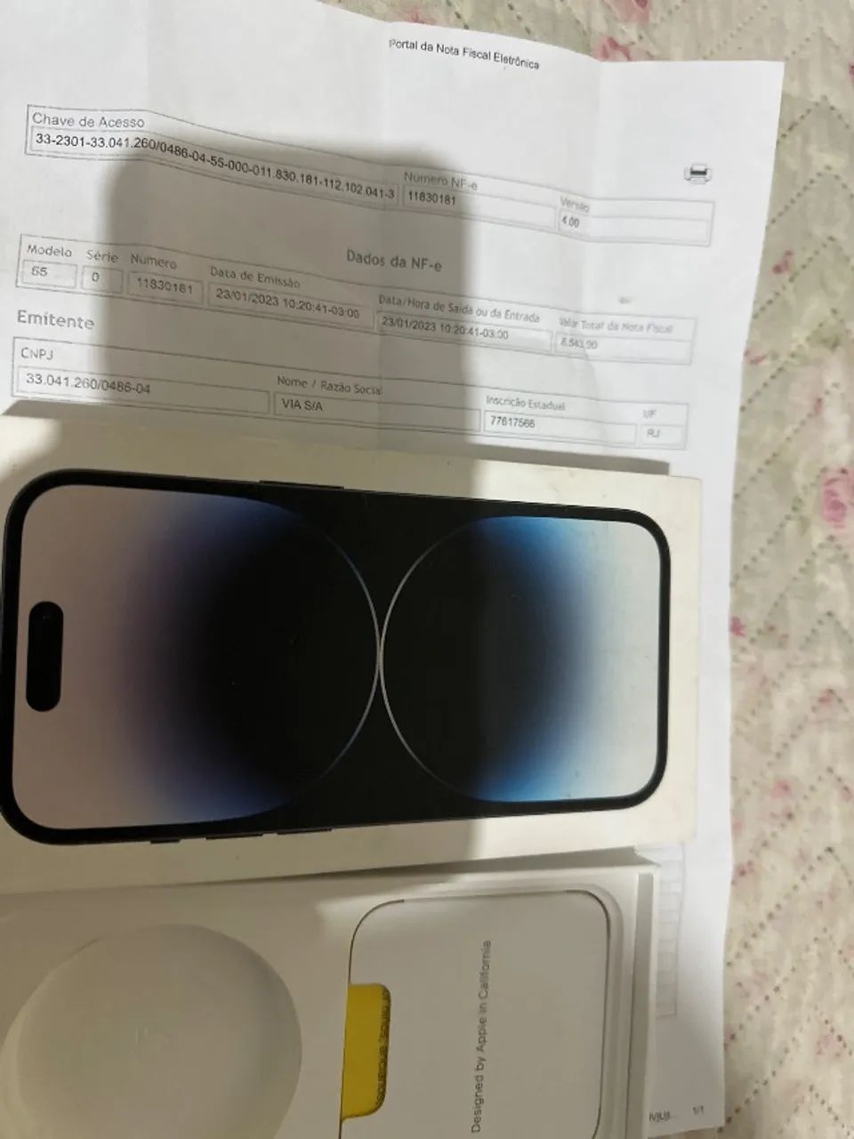 Vendo 14 pro 128 gigas  - Foto 5