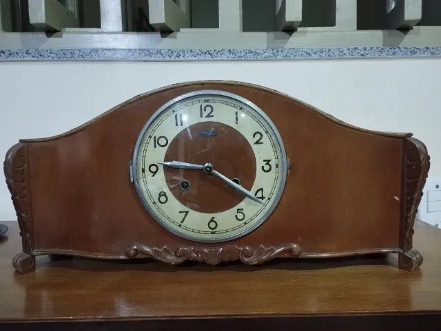 RELOGIO ANTIGO DE MÓVEL, SHATTAN