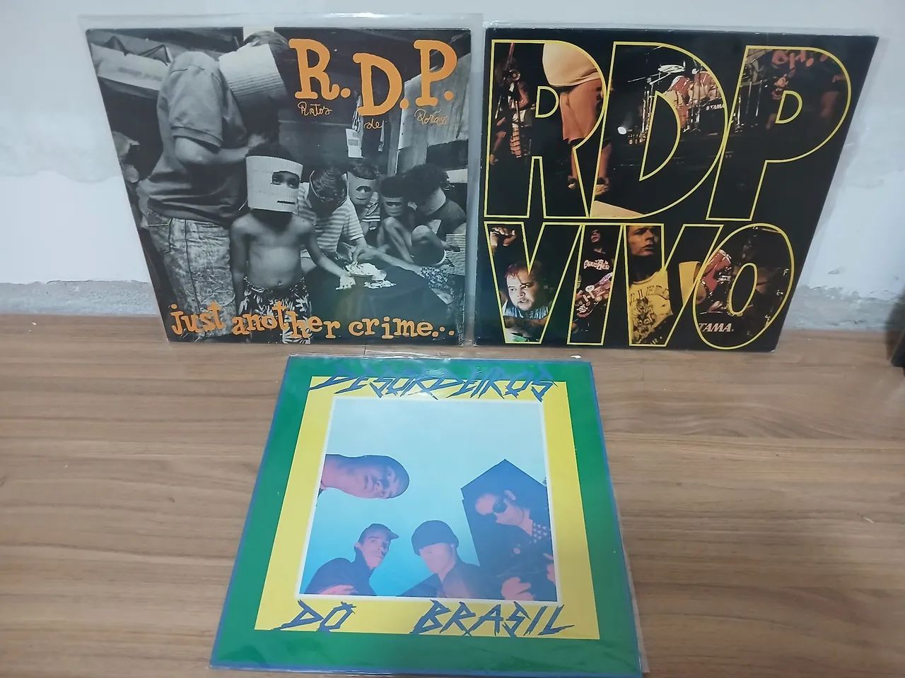 Disco vinil Ratos de Porão e Desordeiros 