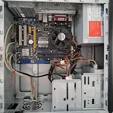Gabinete computador PC completo HD de 400GB  3GB ram windows internet  - Foto 3