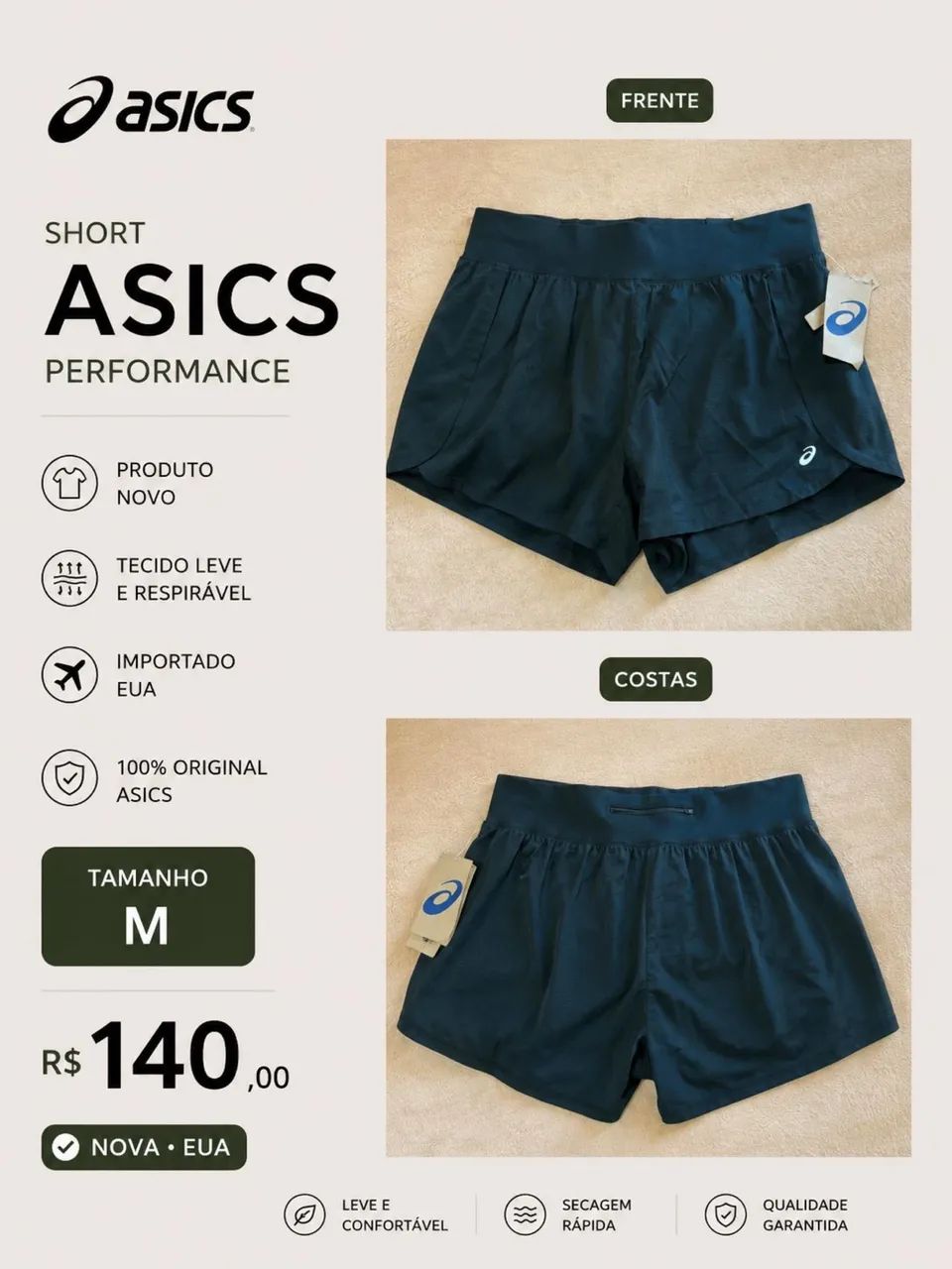Short Corrida  - Foto 3