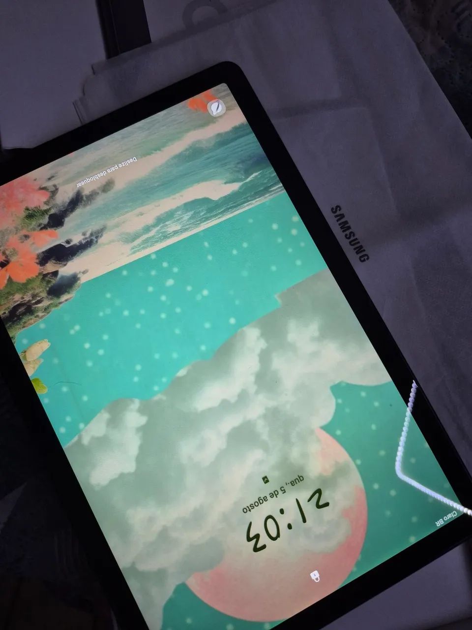 VENDO TABLET SAMSUNG A9+ 5G URGENTE  - Foto 2