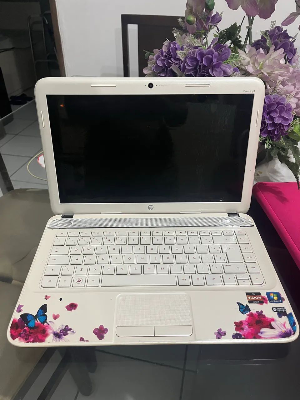 Notebook Hp flores - Foto 4