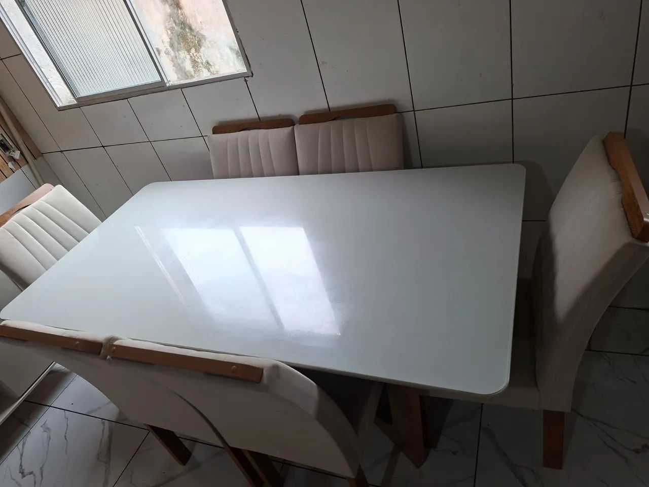 Vendo mesa semi nova