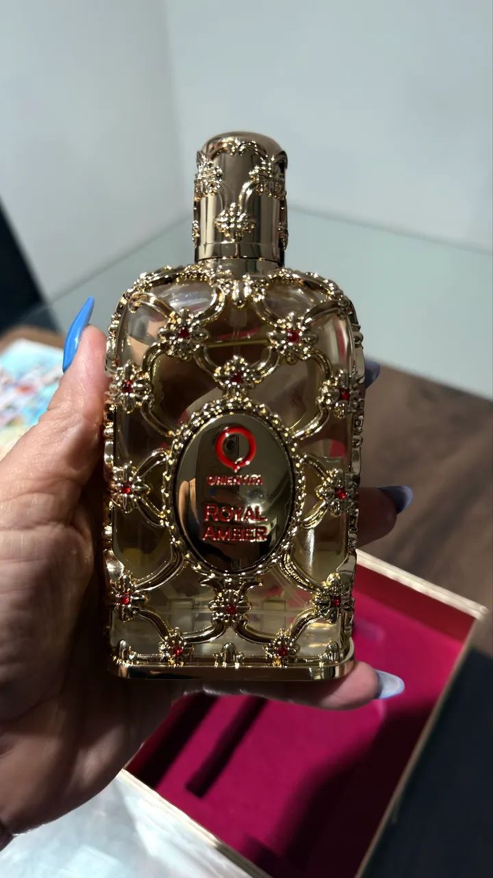 Perfume Árabe Royal Amber
