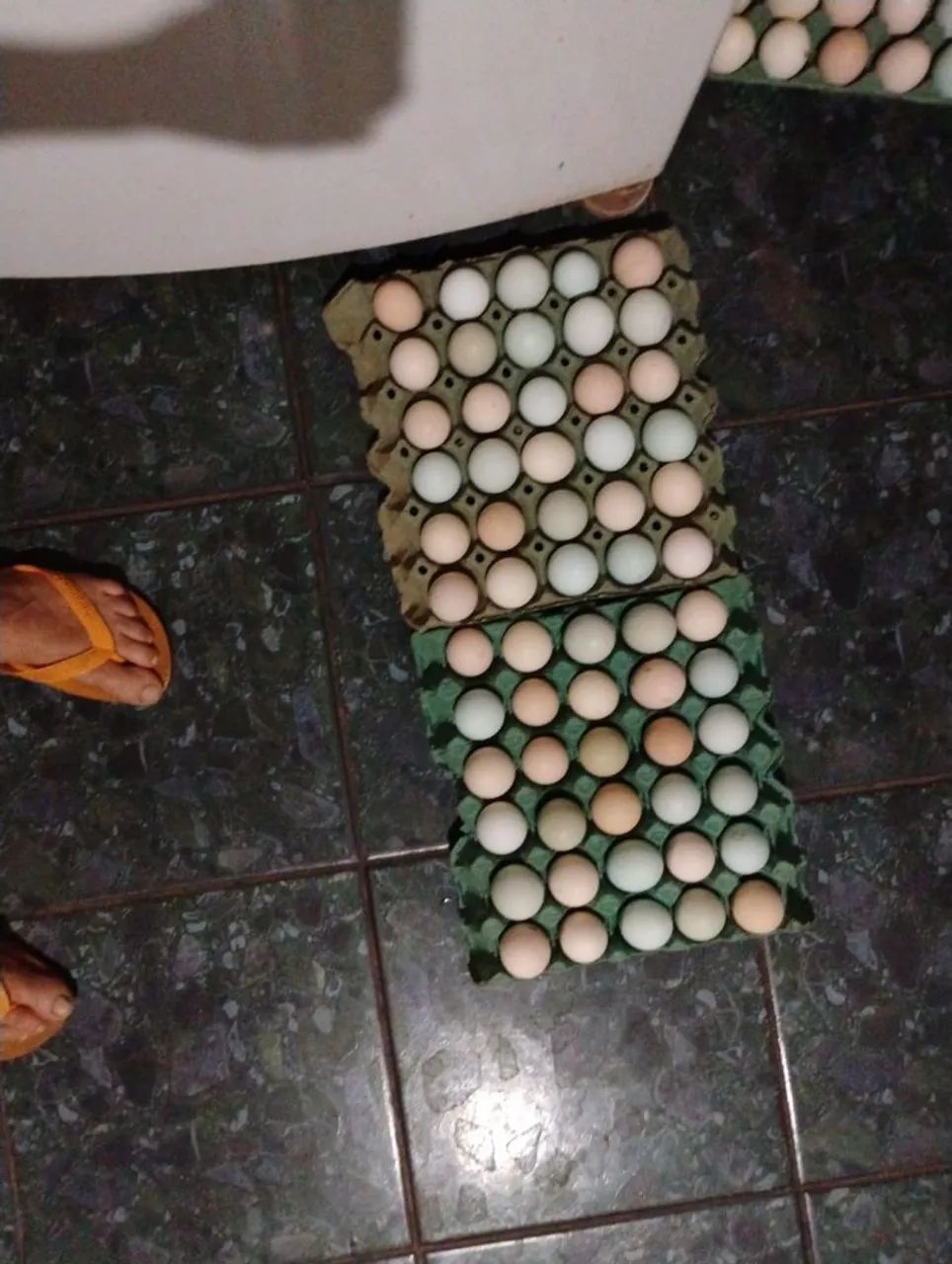 Ovos caipira 