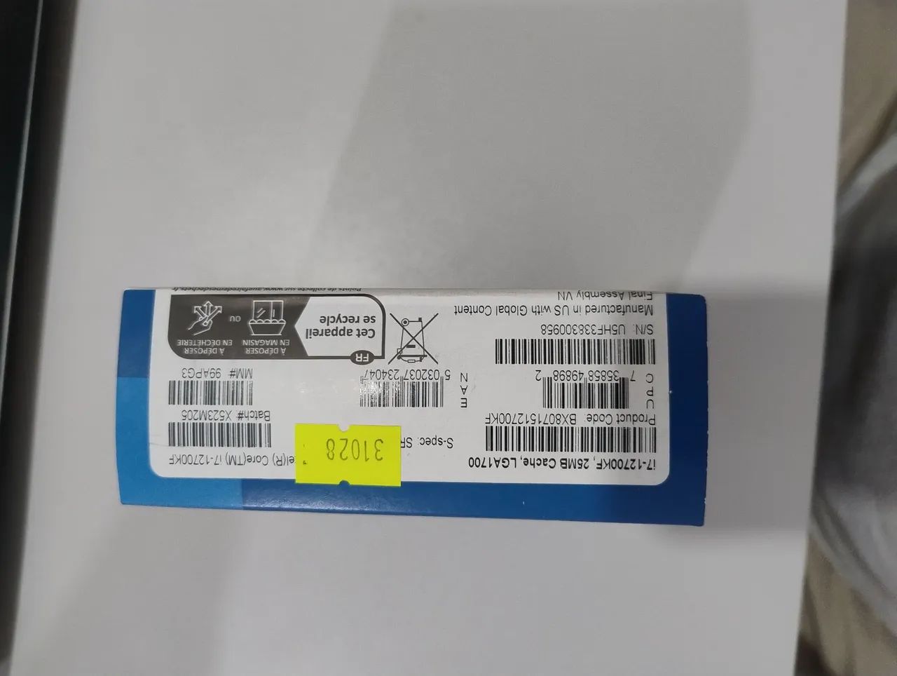 Processador Core i7 12700KF. Lacrado. - Foto 2