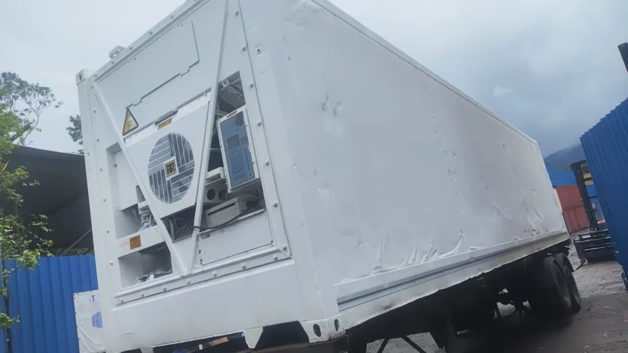 Container Reefer 40 pés - Reformado - Foto 2