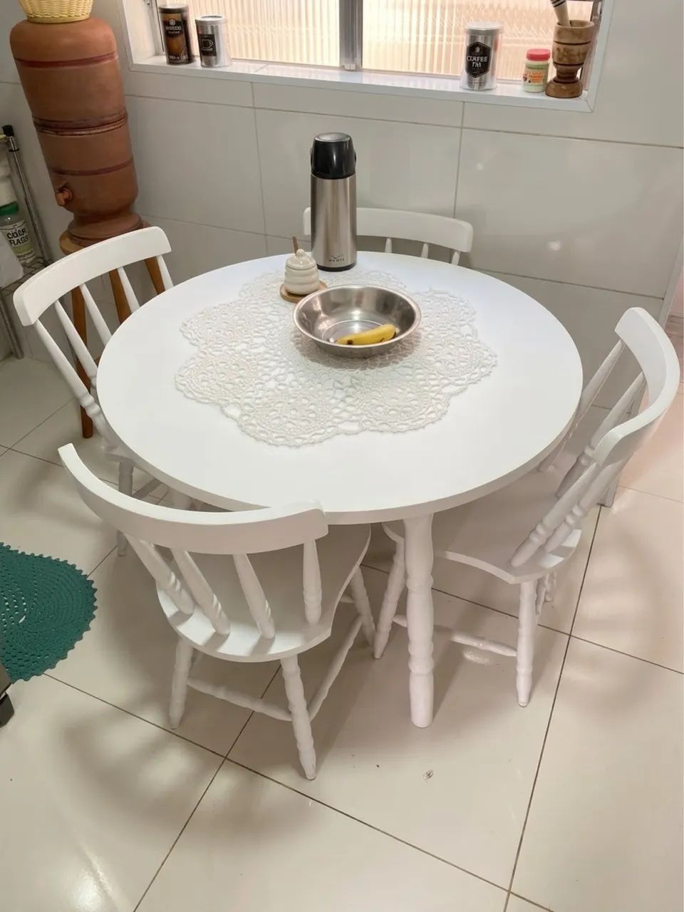 Mesa 4 cadeiras 