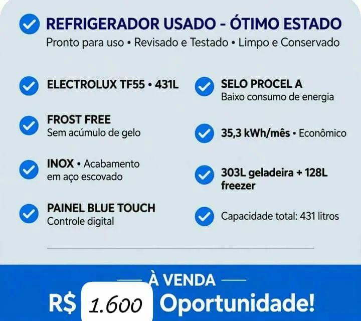 Geladeira inox - Foto 5