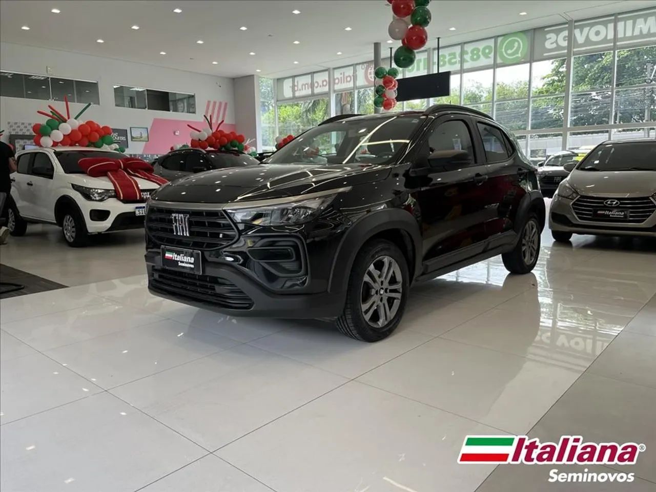 Fiat Pulse 1.3 FLEX DRIVE MANUAL 2024