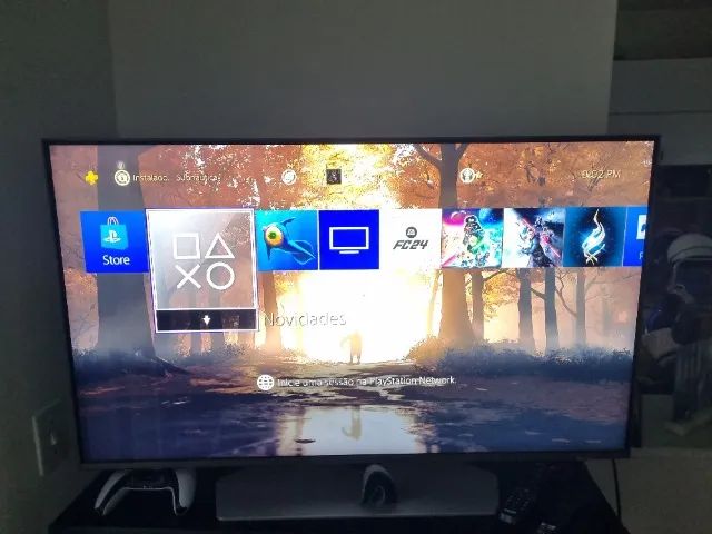 Playstation 4 Slim 500gb com 2 controles (+ 1 controle com drift) - Foto 4