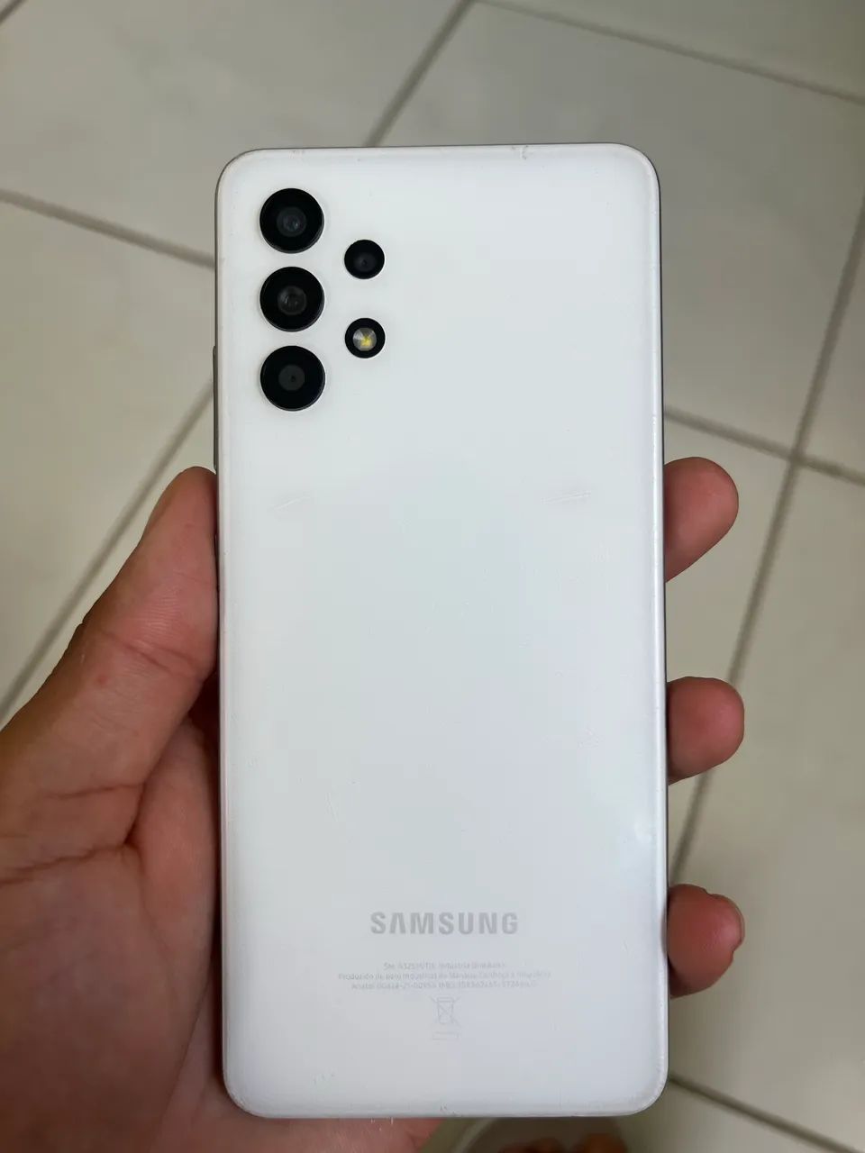 A32 128gb pegando tudo 
