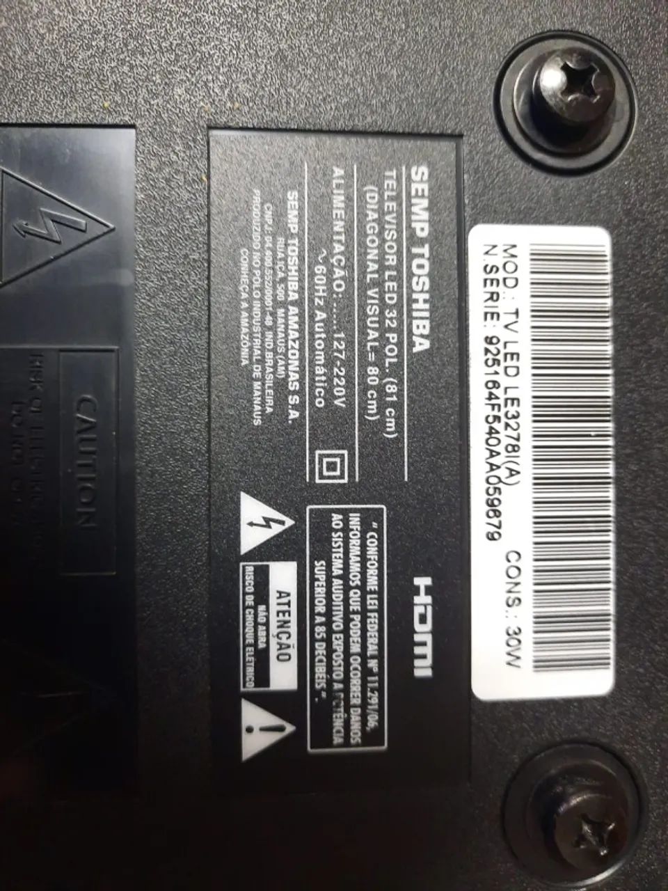 TV Semp Toshiba 32" - Foto 2
