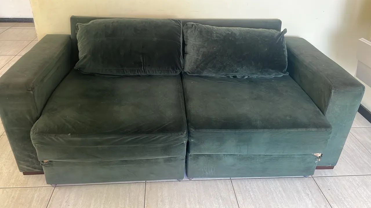 Sofá três lugares  - Foto 3