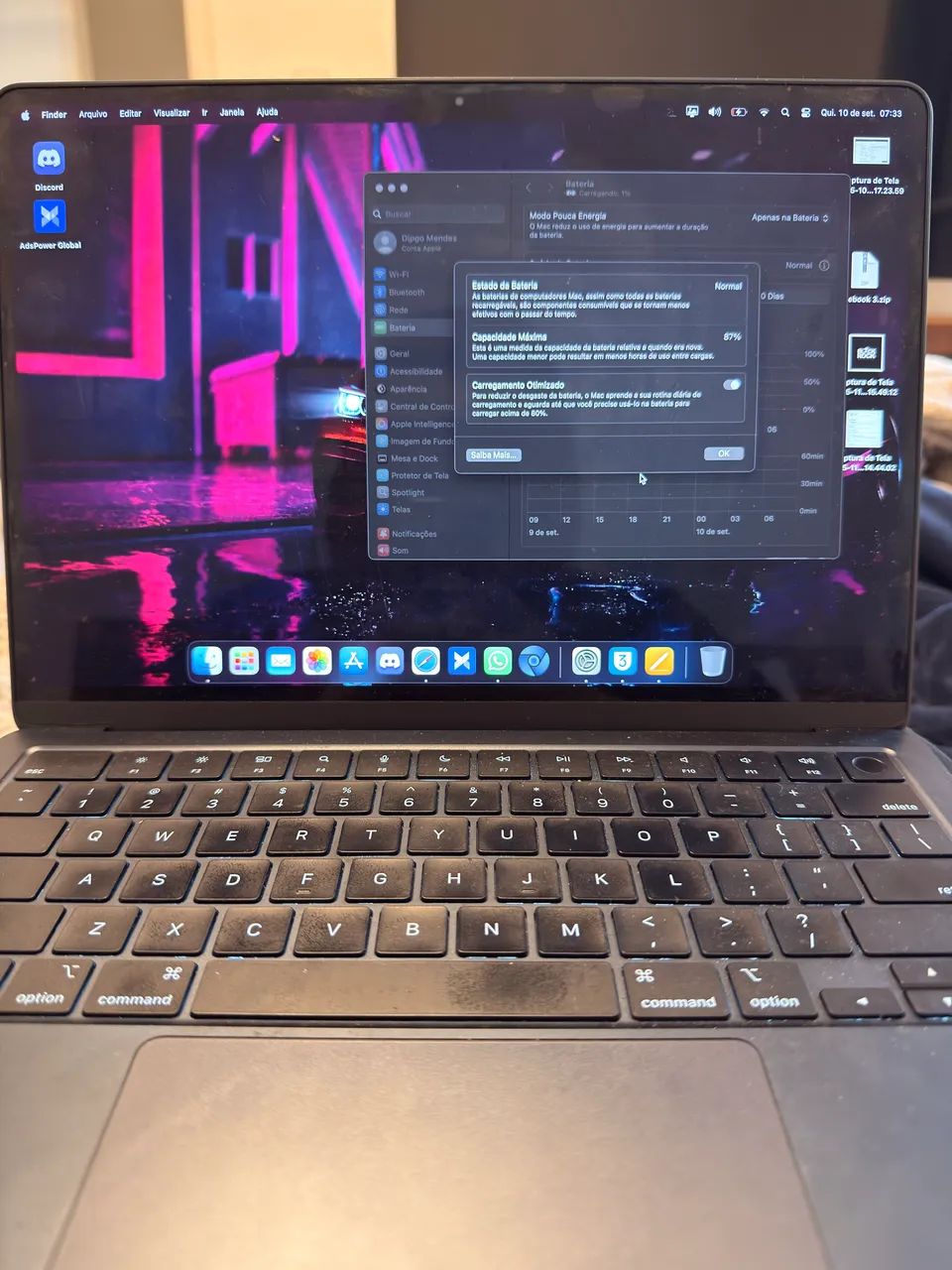 MacBook Air M2 13,6? - Meia-Noite - Foto 3