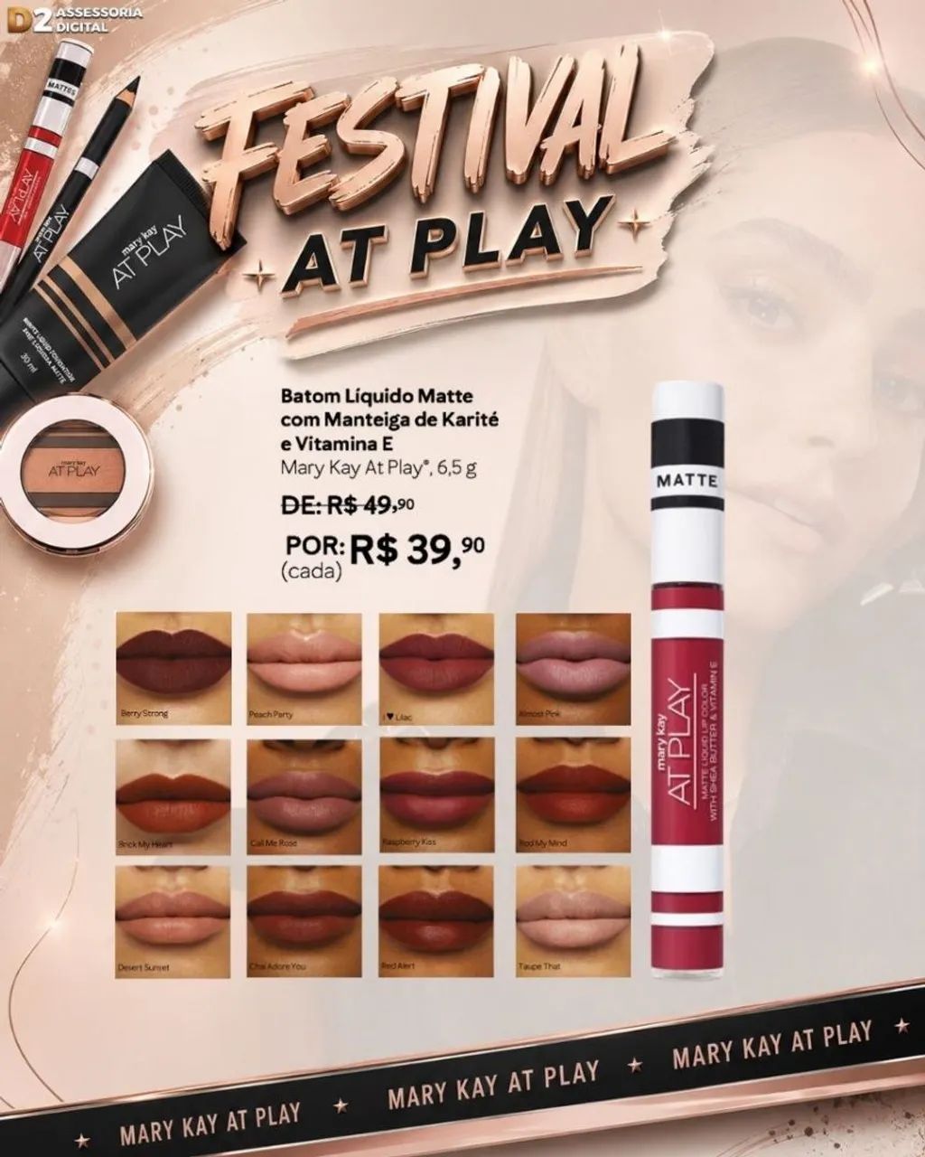 Batom At play matte