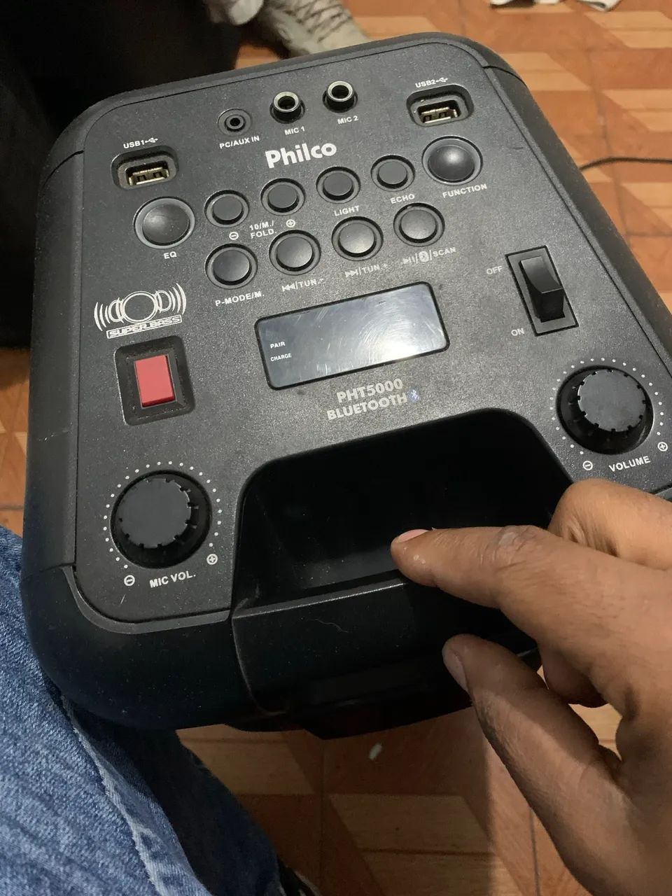 Caixa de som px5000  - Foto 2