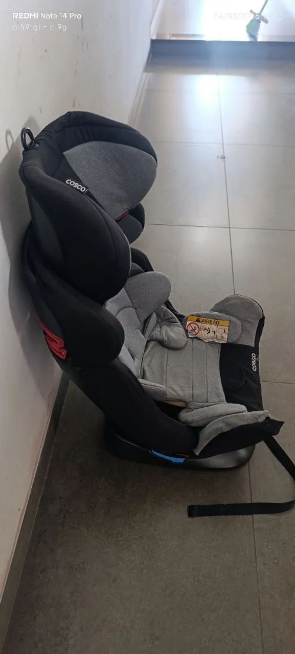 Cadeirinha bebê 