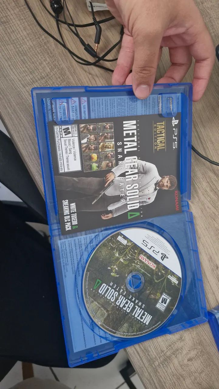 Metal gear Solid Delta - Foto 2