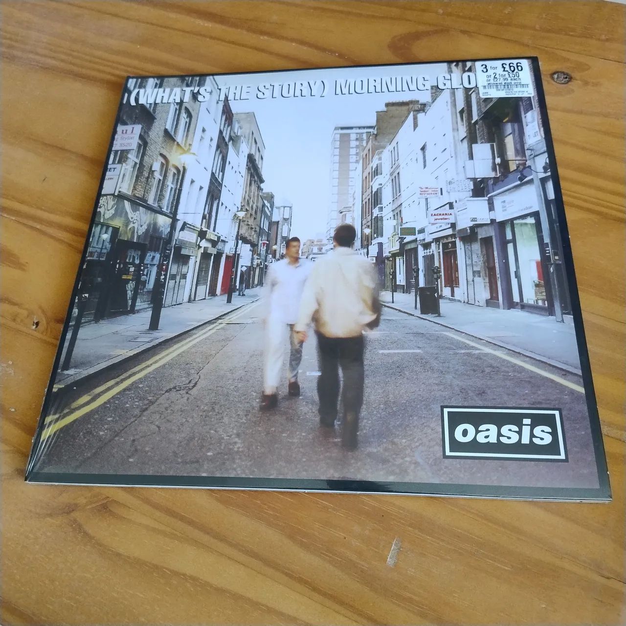 LP Duplo Oasis Morning Glory novo lacrado 