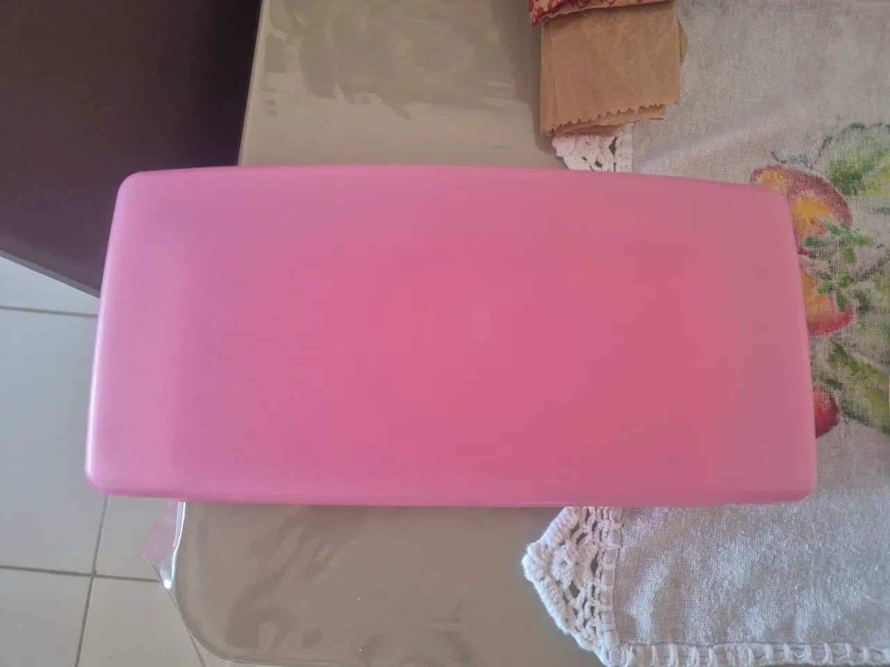 Porta pão tupperware - Foto 4