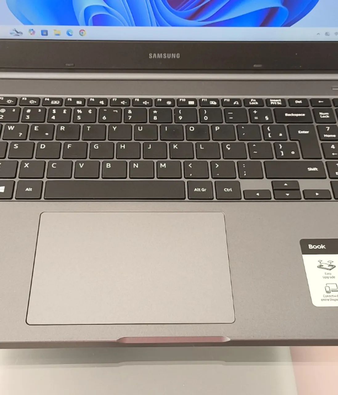 Setup Samsung NP550XDA | i3-1115G4 | 4GB RAM | 240GB SSD | UHD Graphics | Tela 15.6" - Foto 3