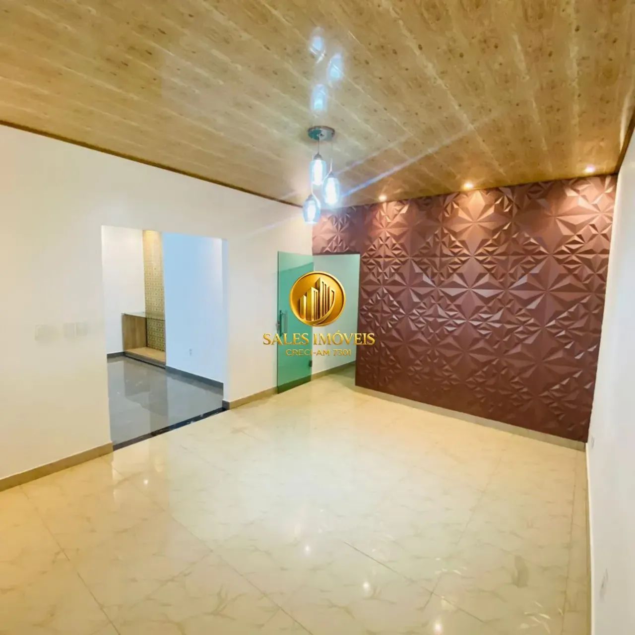 ALUGA-SE / VENDE-SE CASA SEMI MOBILIADA NO NOVO ALEIXO  AVENIDA NATHAN XAVIER - Foto 4