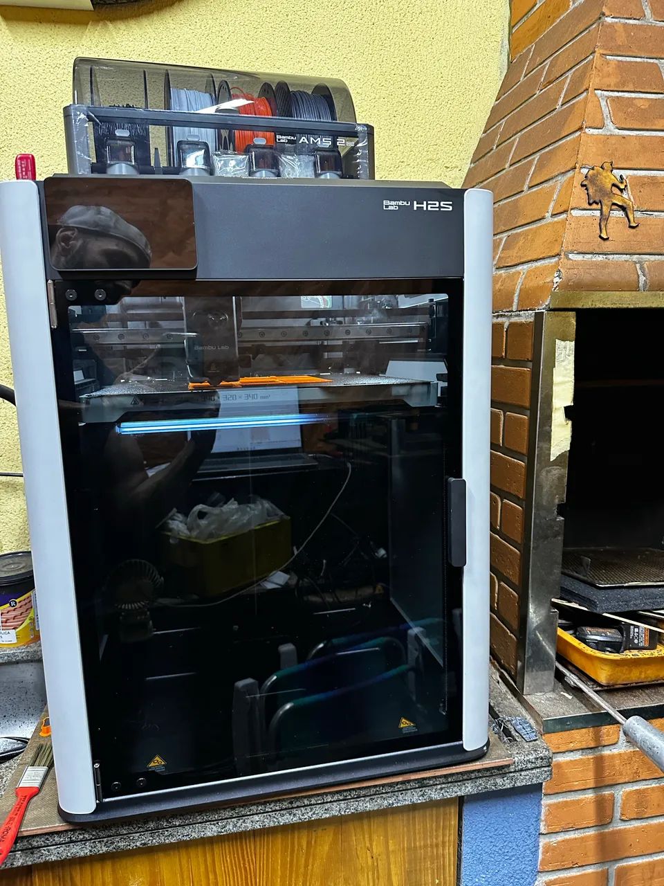 BAMBU LAB H2S + AMS 2 Pro (combo) - Foto 4