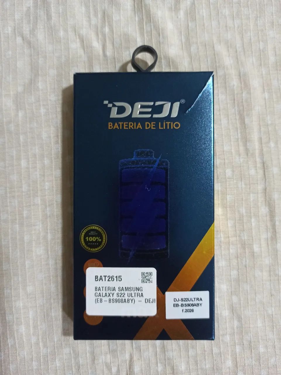 Bateria s22 ultra Deji