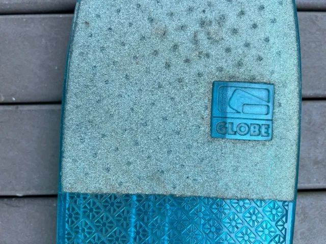 skate mini cruiser bantam Globe azul - Foto 4