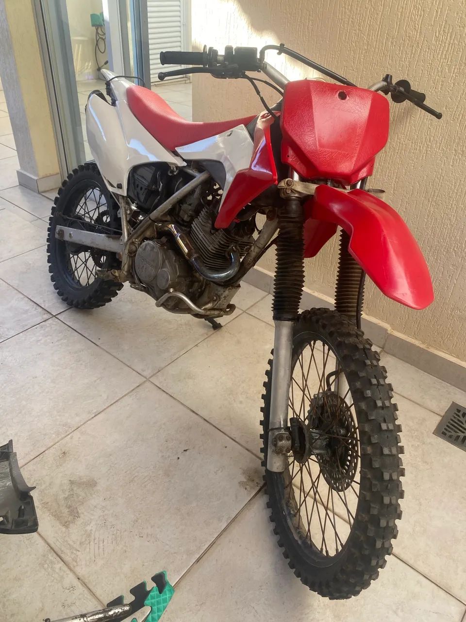 Xr 200 R trilha - Foto 4