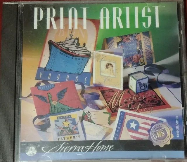 Sierra Home Print Artist de 1998 - Pc  - Foto 2