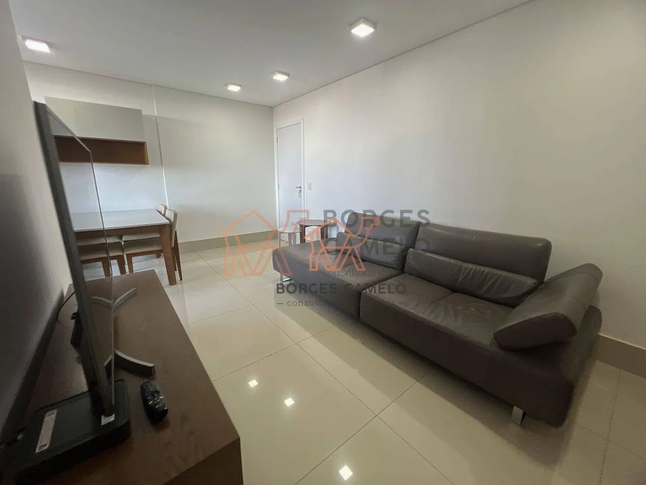 Apartamento de 1 quarto, mobiliado no bairro Vila da Serra - Foto 2