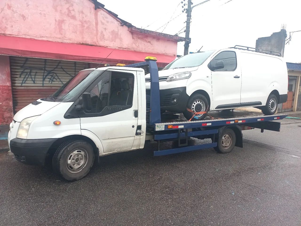 Ford Transit 2.4 16v Ano 2011  - Foto 3