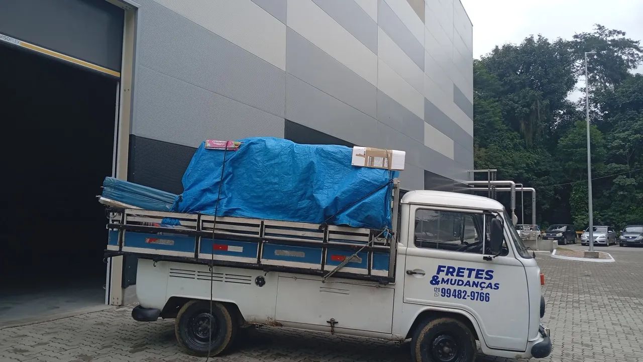 Frete e mudanças e transporte em geral  - Foto 4