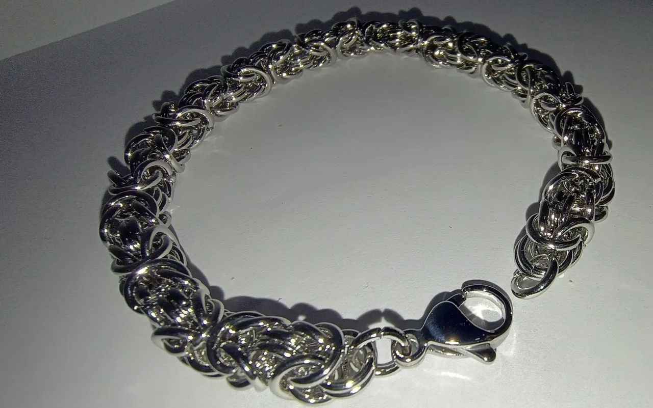 Pulseira de Aço Inox (18 cm)