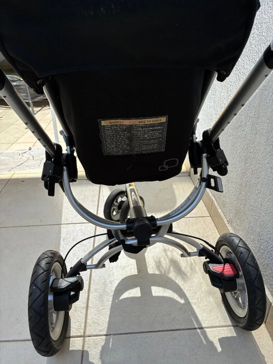 Carrinho de bebê Quinny - Foto 2