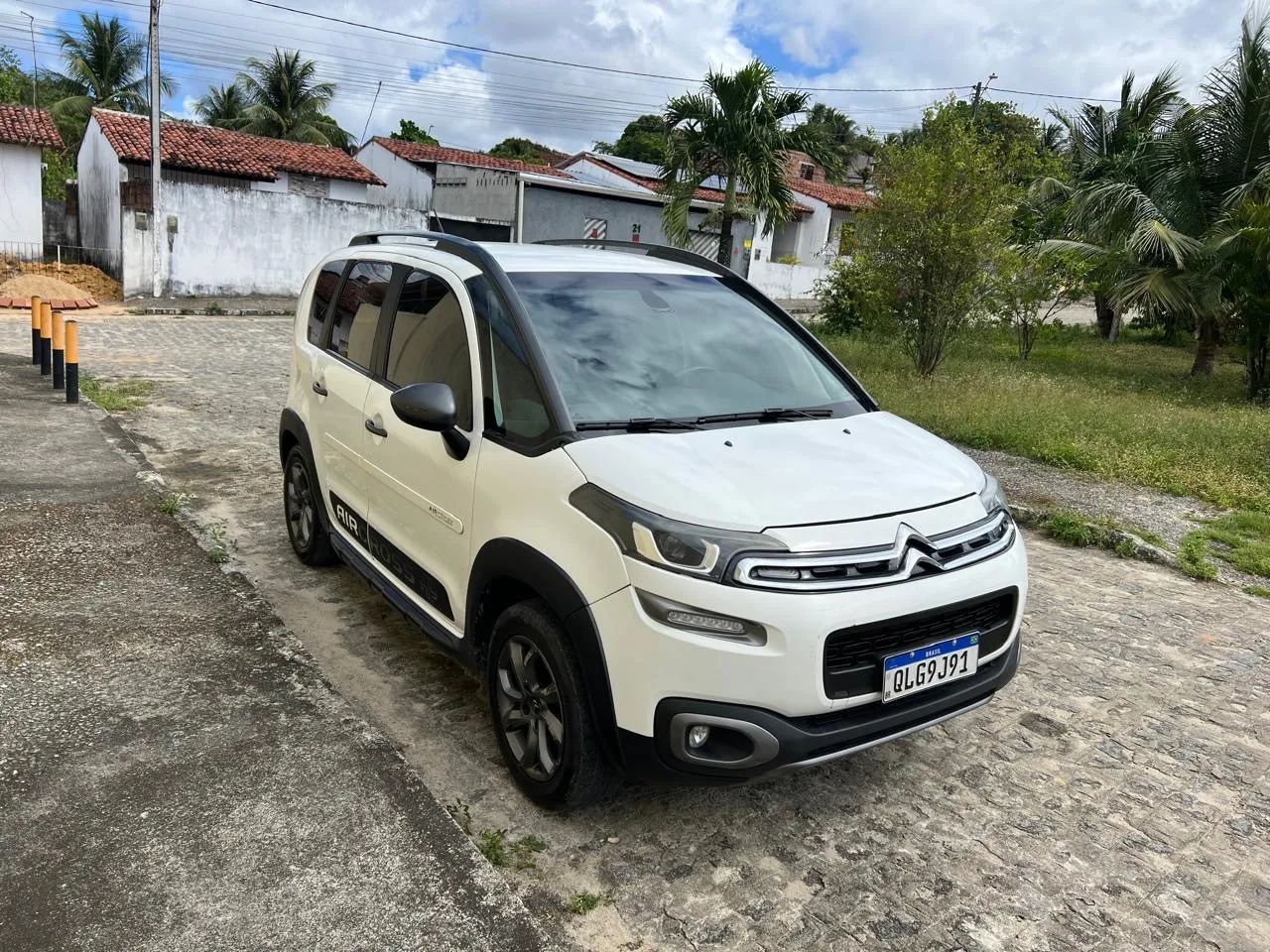Citroën Aircross AIRCROSS Feel 1.6 Flex 16V 5p Mec. 2017