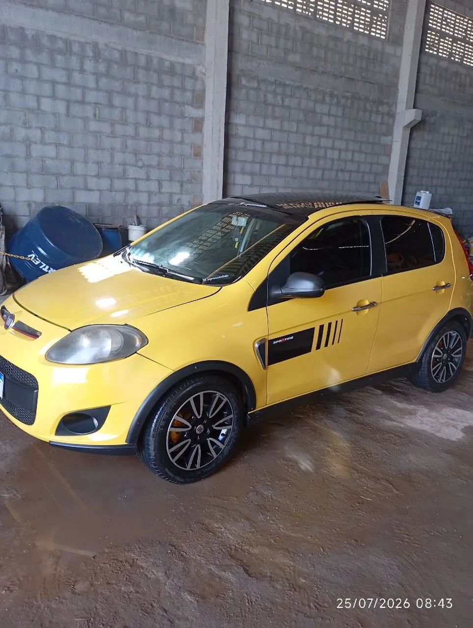 Fiat Palio Sporting 1.6 Flex 16V 5P 2013 - Foto 2