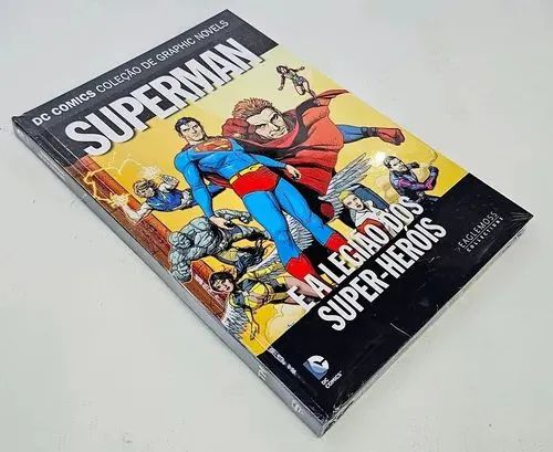 Hq capa dura ( a morte do Superman ) eaglemoss  - Foto 5