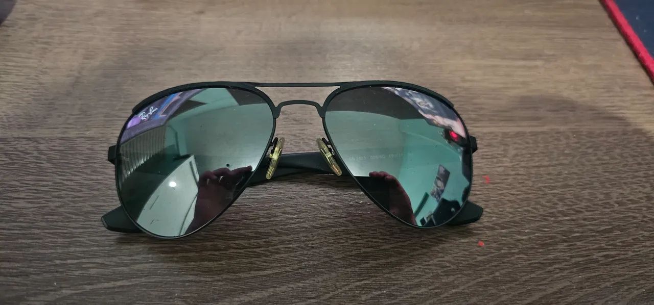 Óculos de Sol Ray-Ban Original - Modelo Aviador (RB3523) - Foto 4