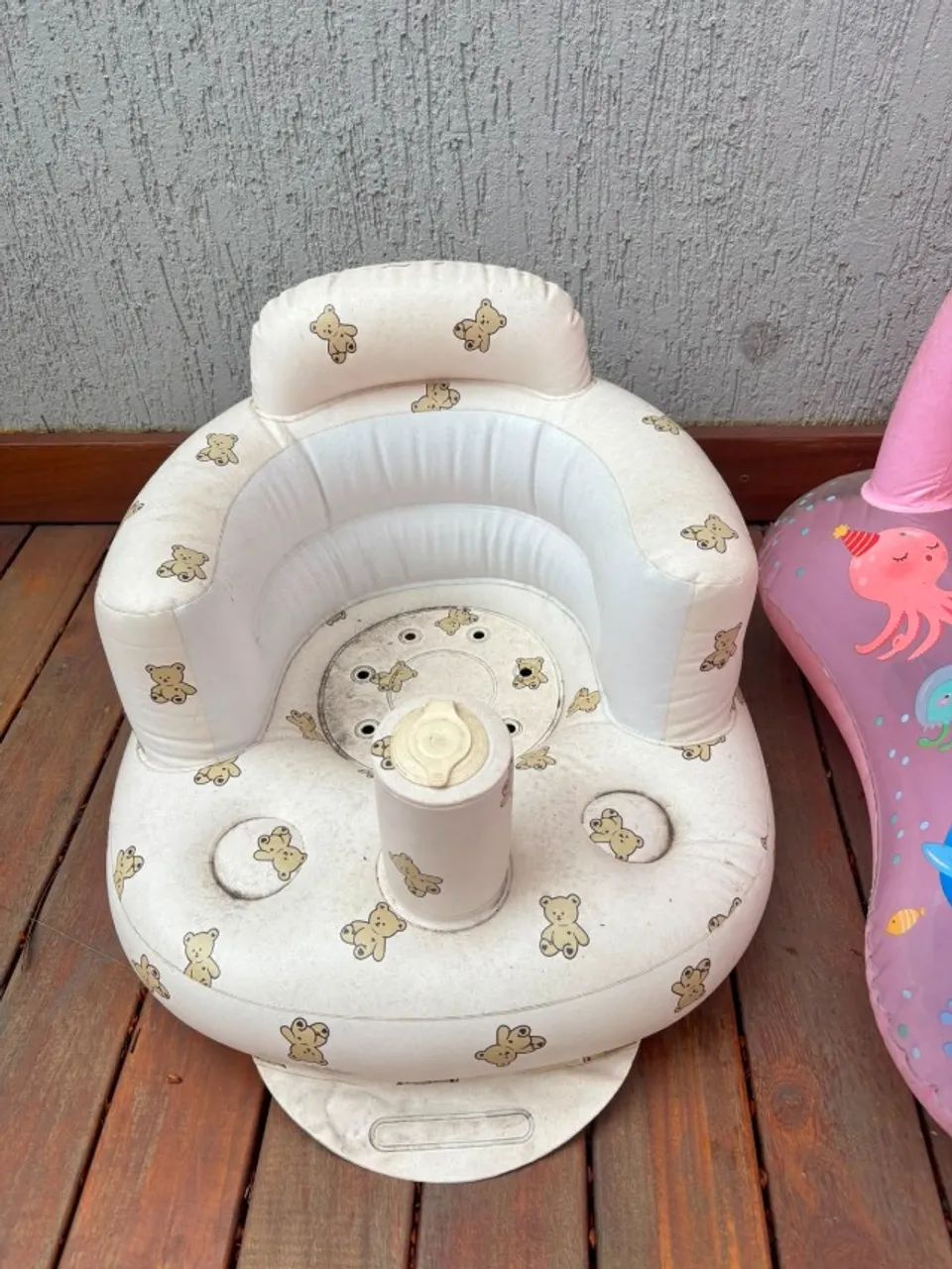 Poltrona cadeirinha inflável infantil - Foto 2