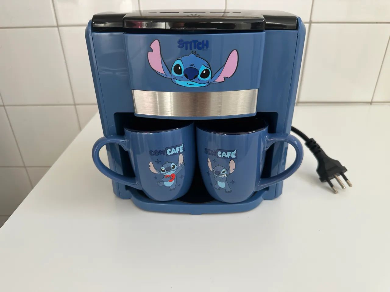 Cafeteira elétrica  stitch  - Foto 3