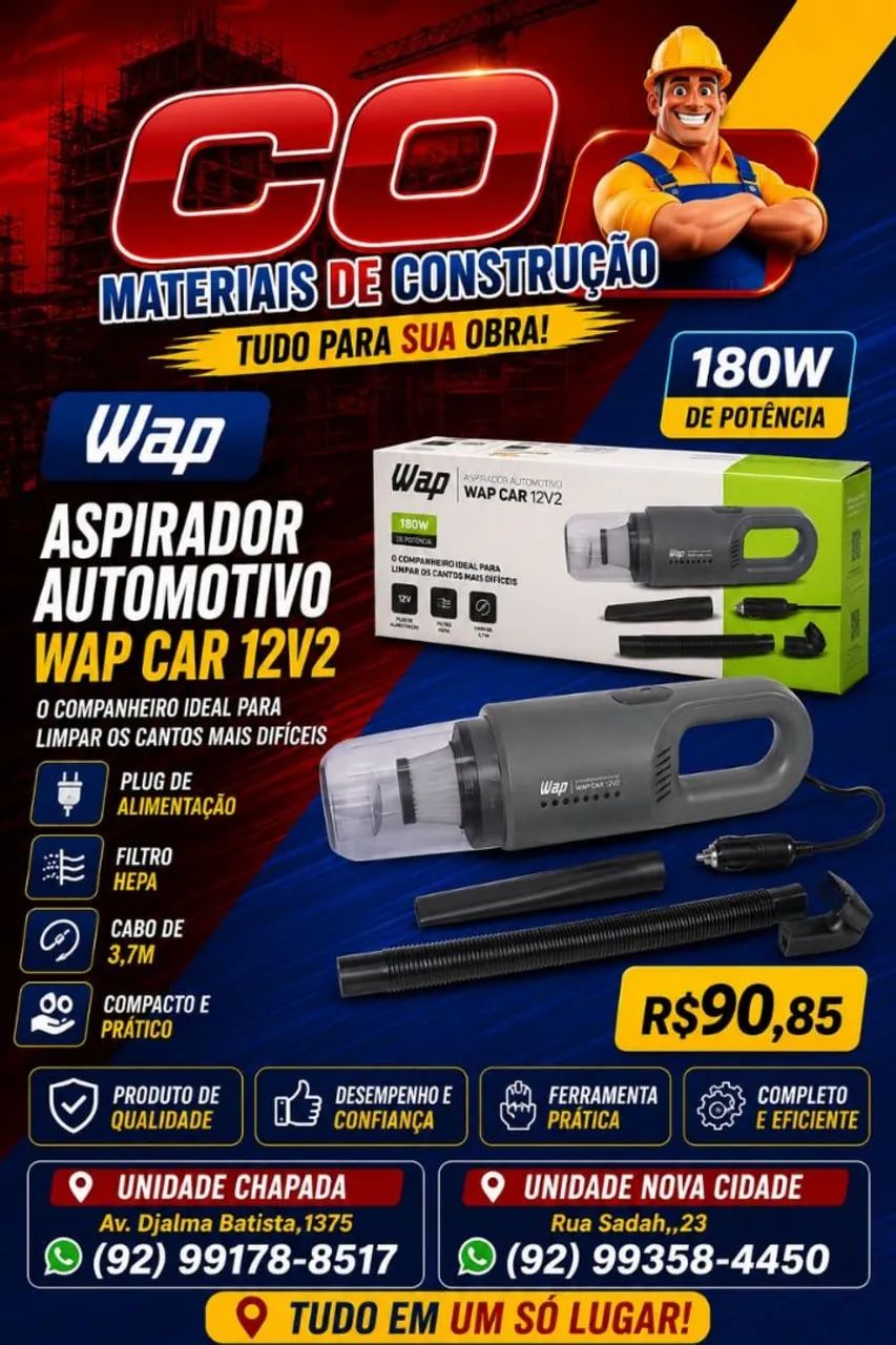 Wap car 12v2