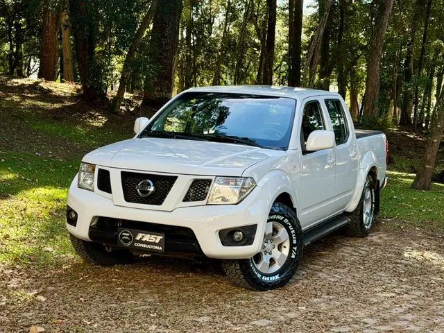 Nissan Frontier Frontier S CD 4x2 2.5 TB Diesel 2014