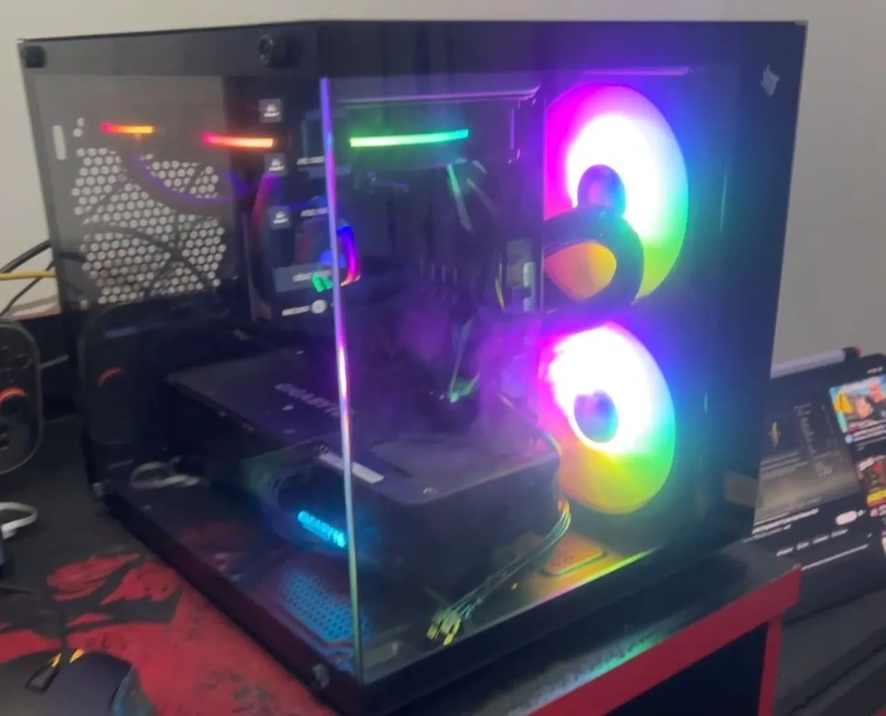 Mini PC Gamer (leia) - Foto 3