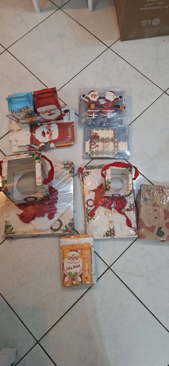 Confeiteiras Embalagens de Natal  - Foto 2