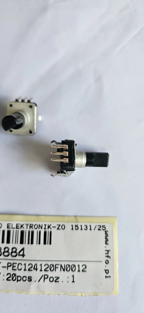 Encoder rotativo incremental PEC12-4120F-N0012 - Foto 4
